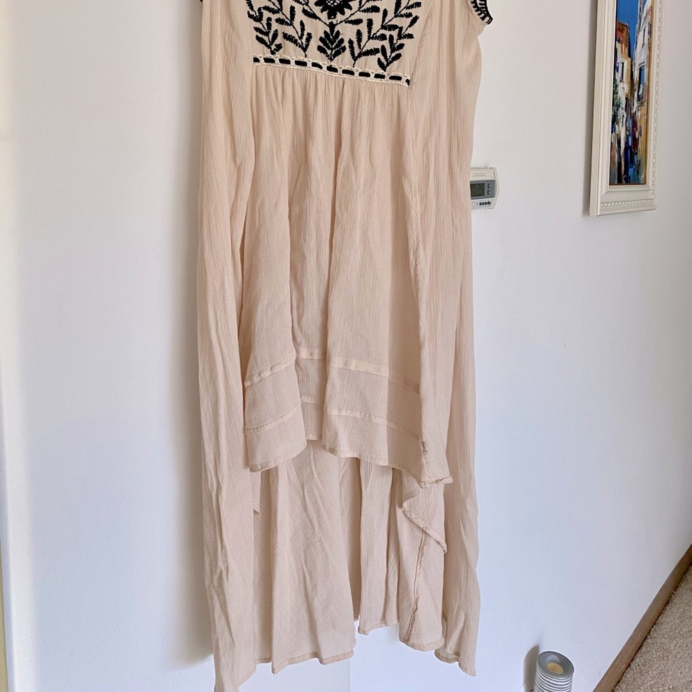 Like new free people blouse/dress.